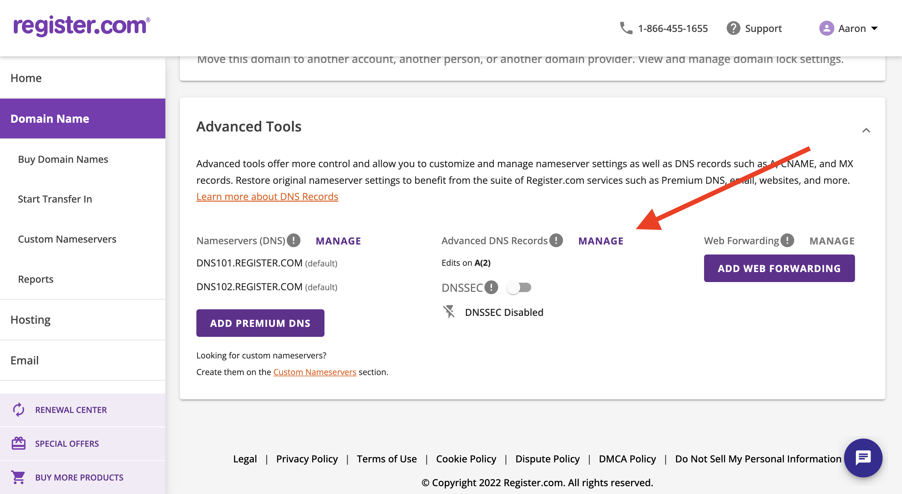 How to Host a Web Site With Register.Com  